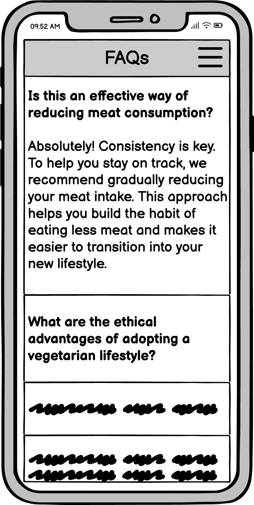 Wireframe FAQs - Answer
